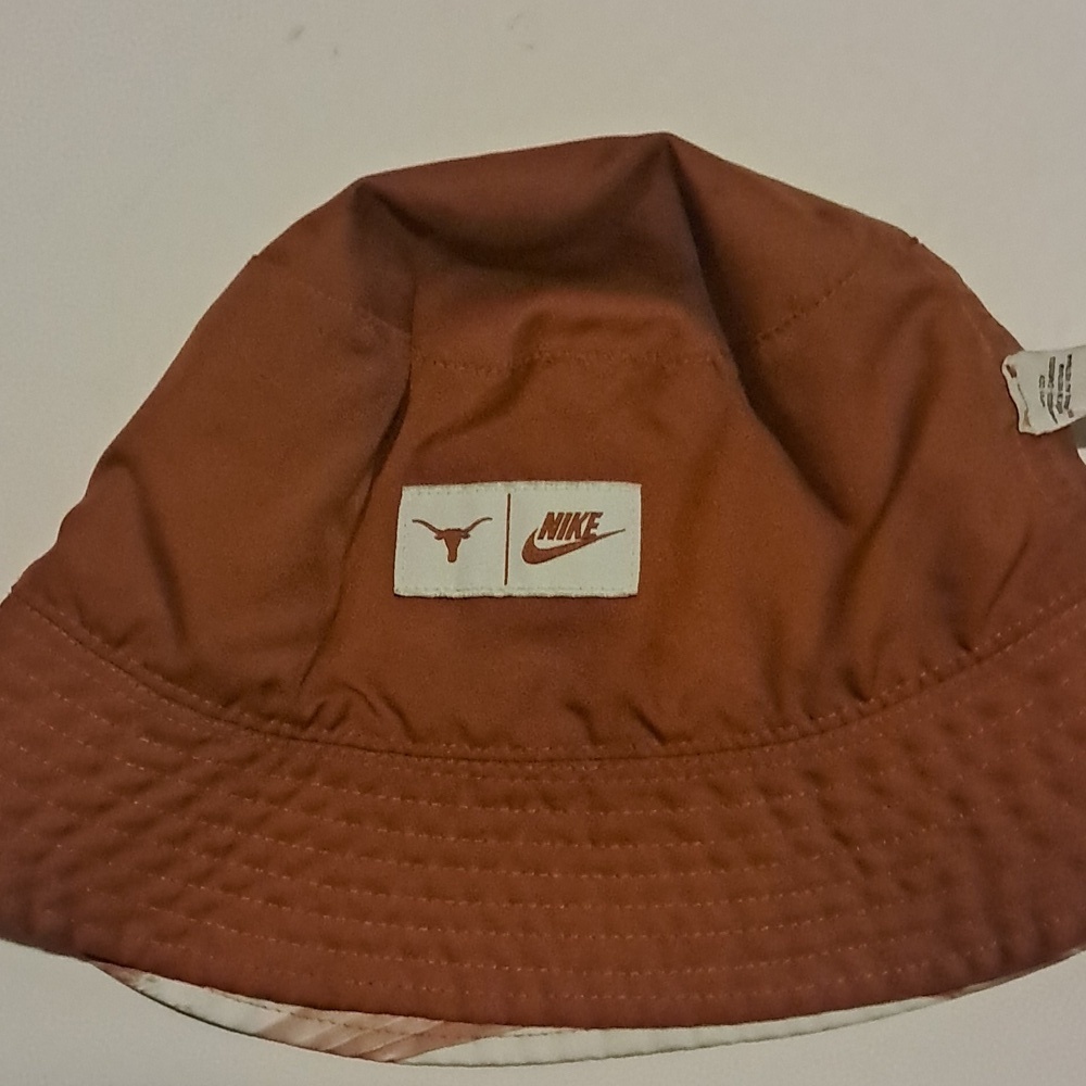 Texas Longhorns Nike Spring Break Reversible Bucket Hat Golf Outdoor - Picture 4 of 8